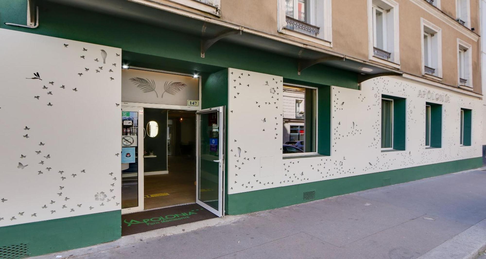 L'Annexe Apolonia Montmartre Aparthotel Paris Exterior photo