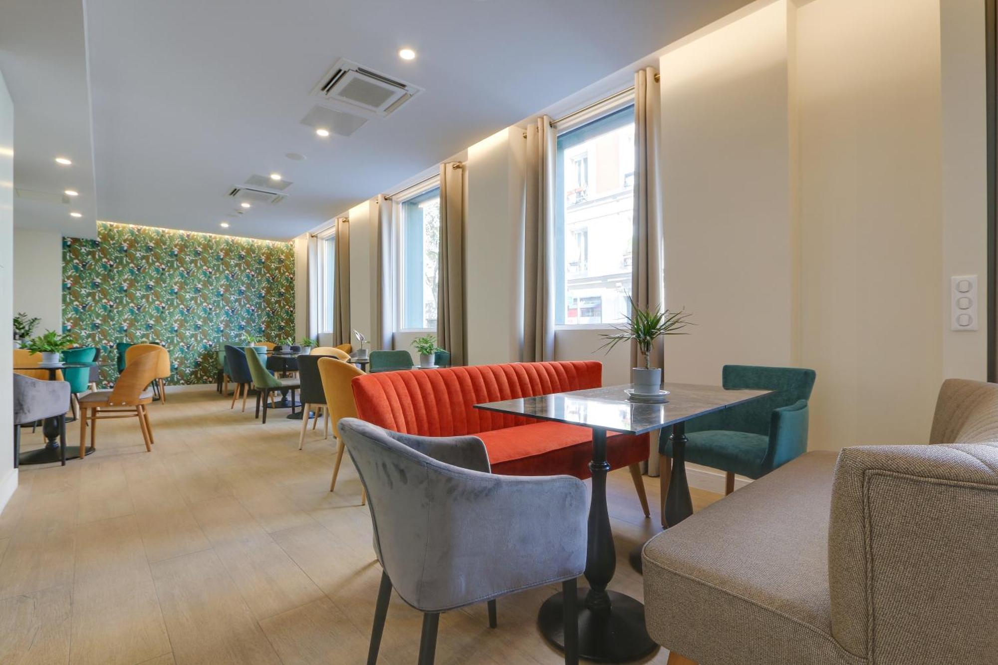 L'Annexe Apolonia Montmartre Aparthotel Paris Exterior photo