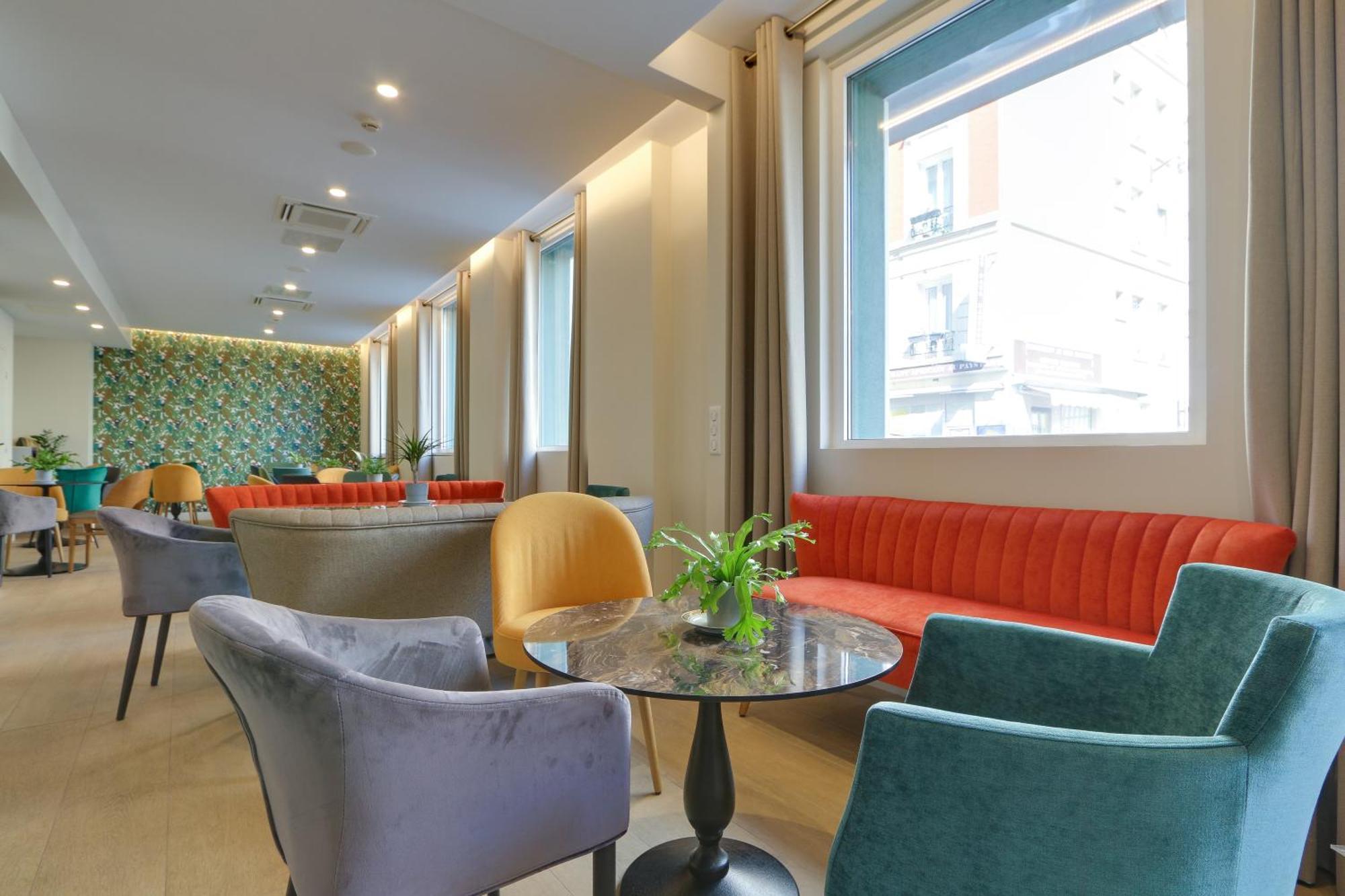L'Annexe Apolonia Montmartre Aparthotel Paris Exterior photo