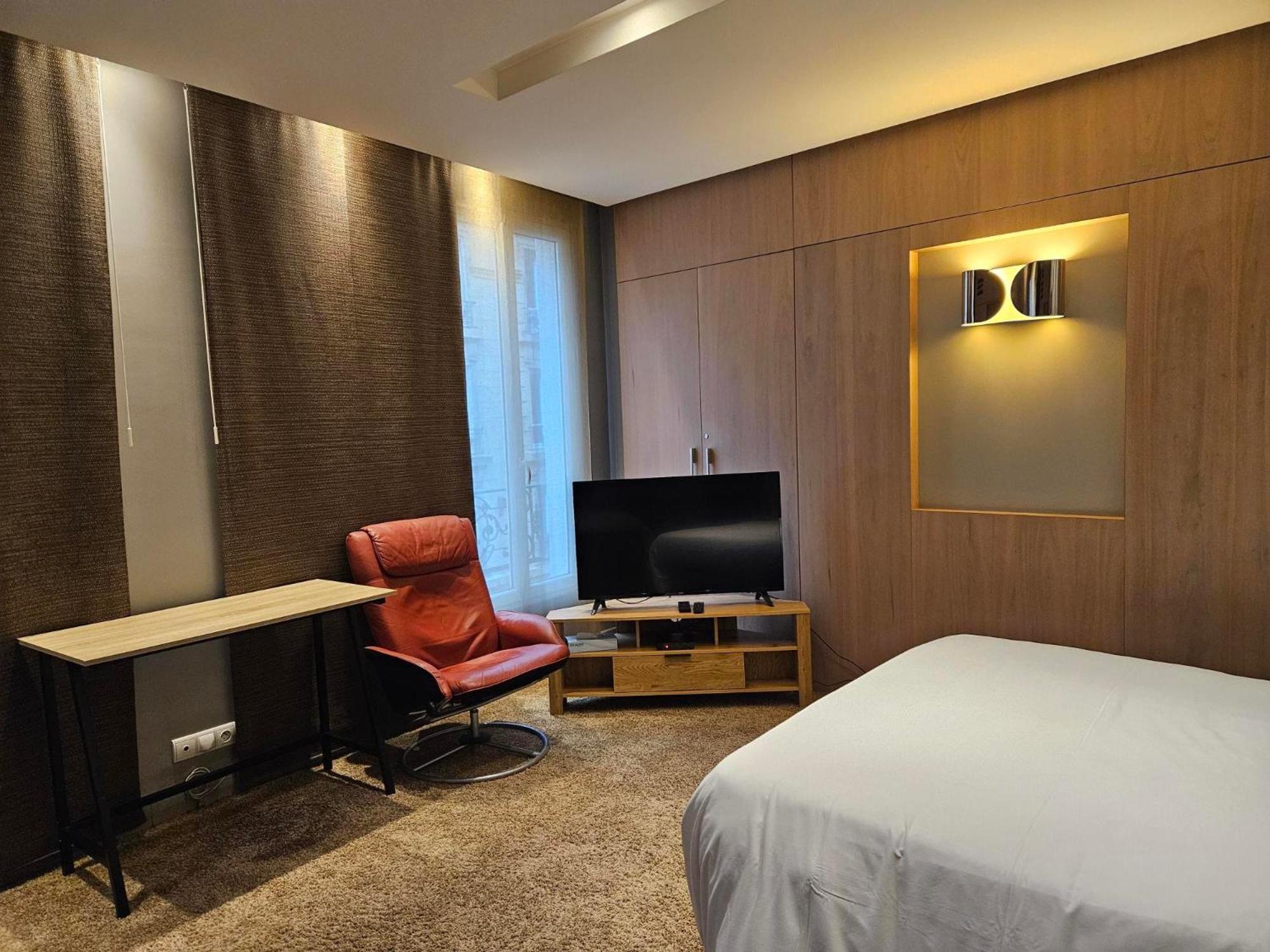 L'Annexe Apolonia Montmartre Aparthotel Paris Exterior photo